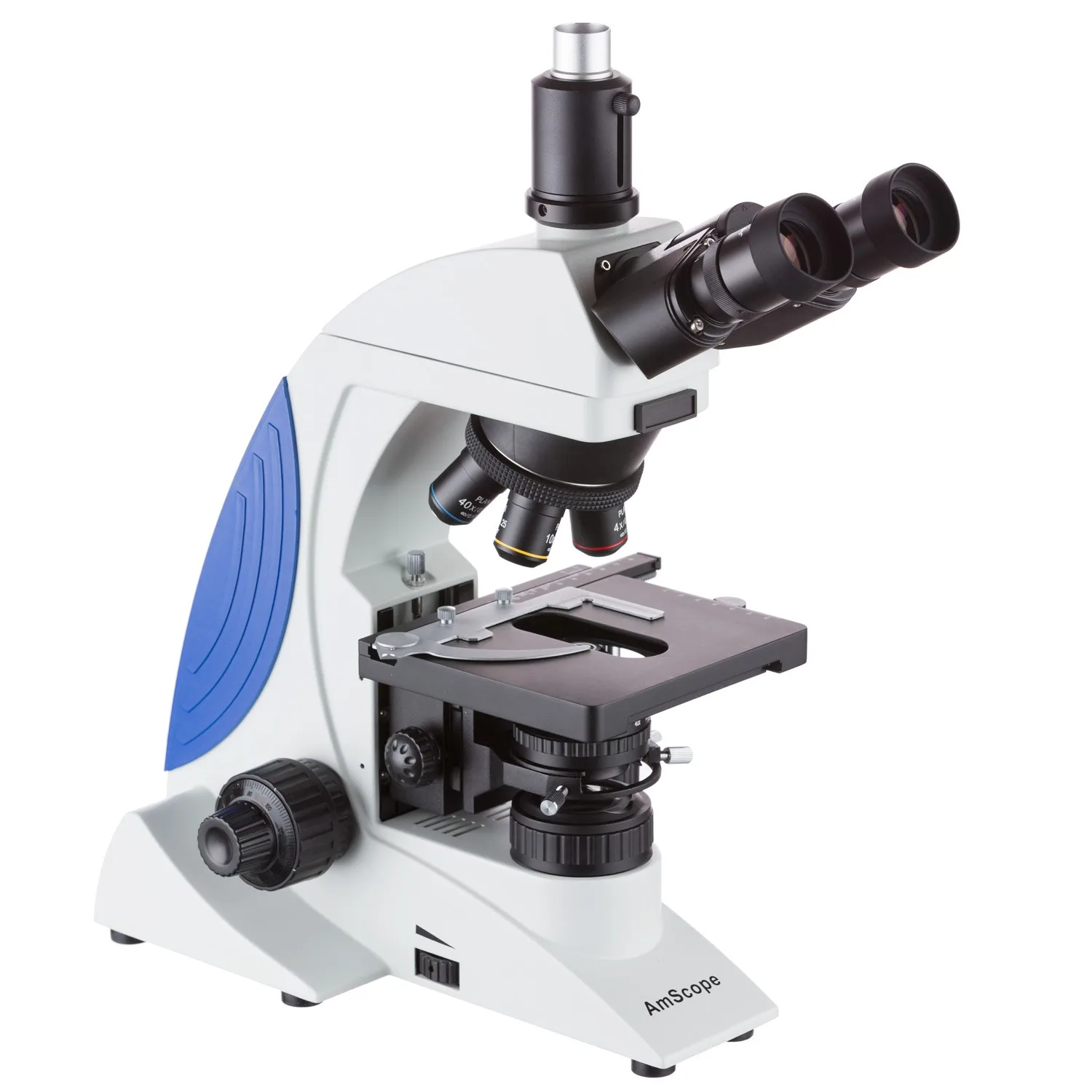 AmScope принадлежности 40X 1000X Plan Infinity Kohler лабораторные исследований класса
