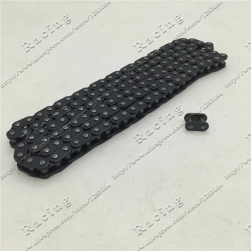 

T8F chain with Spare Master Link For Mini Dirt BIKE Quad ATV 47cc 49cc Minimoto Pocket Bikes 140 links