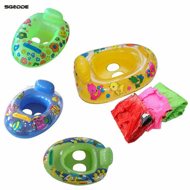 Swimming Pool Float Swim Ring Floating Boat Inflatable Ring Baby ... Swimming Pool Float Swim Ring Floating Boat Inflatable Ring Baby ...