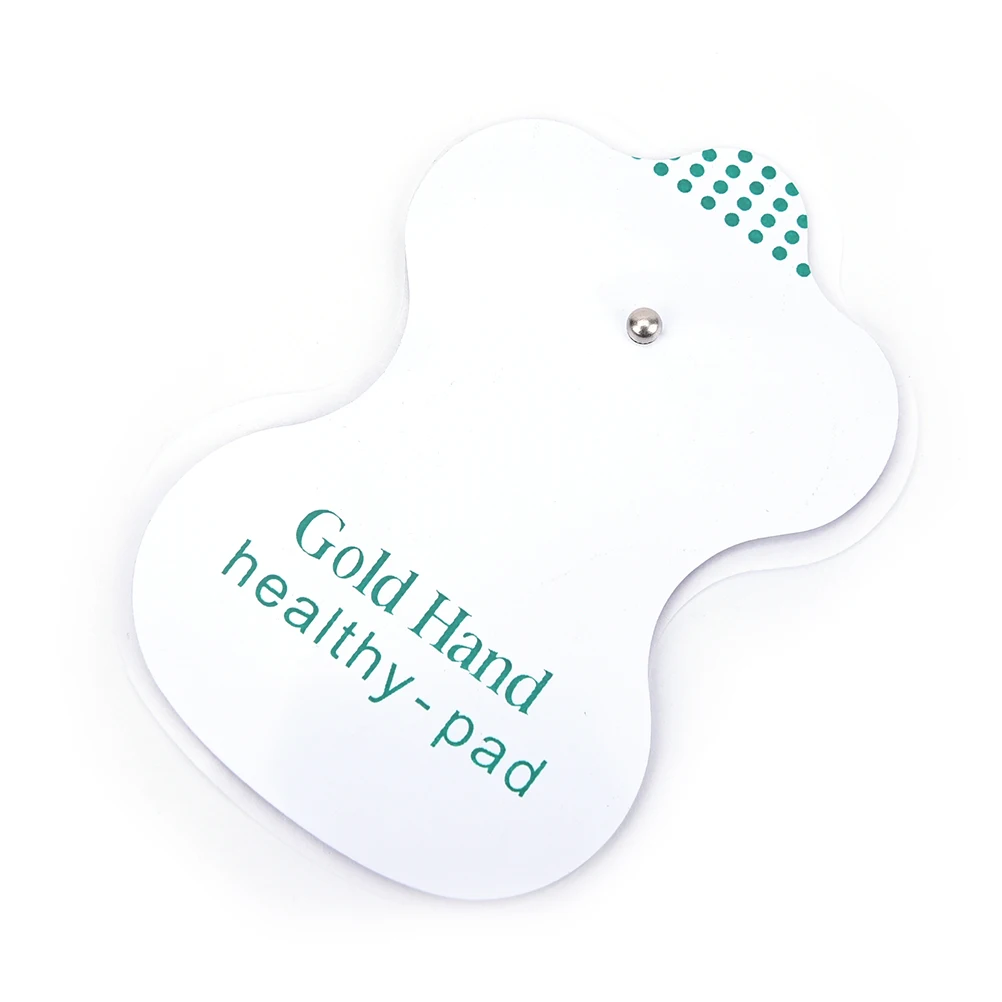 50pcs/lot white health Electrode Pads patch for Tens Acupuncture Slimming massager Digital Therapy Massage Machine 50pcs/lot white health Electrode Pads patch for Tens Acupuncture Slimming massager Digital Therapy Massage Machine