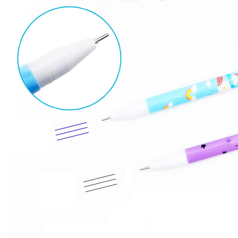 Little B House Erasable Ballpen Pen Gifts for Kids Pens for School Writing  Stationery卡通可擦中性笔 Gel Pen - BT343