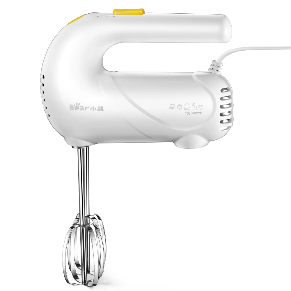 220V Handheld Electric Whisk Mixer Dough Mixer Frother Foamer Tool