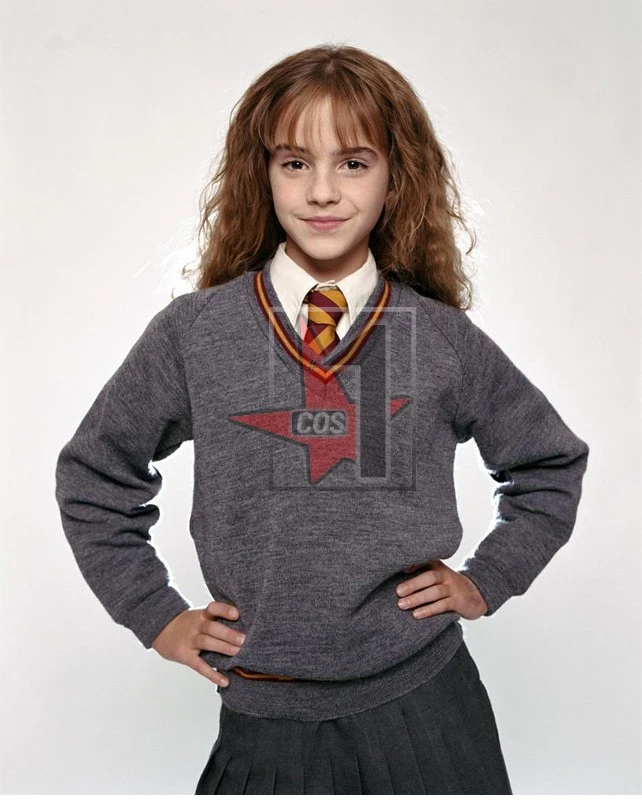 4 taille Harry Potter Cosplay gilet poufsouffle serdaigle serpentard