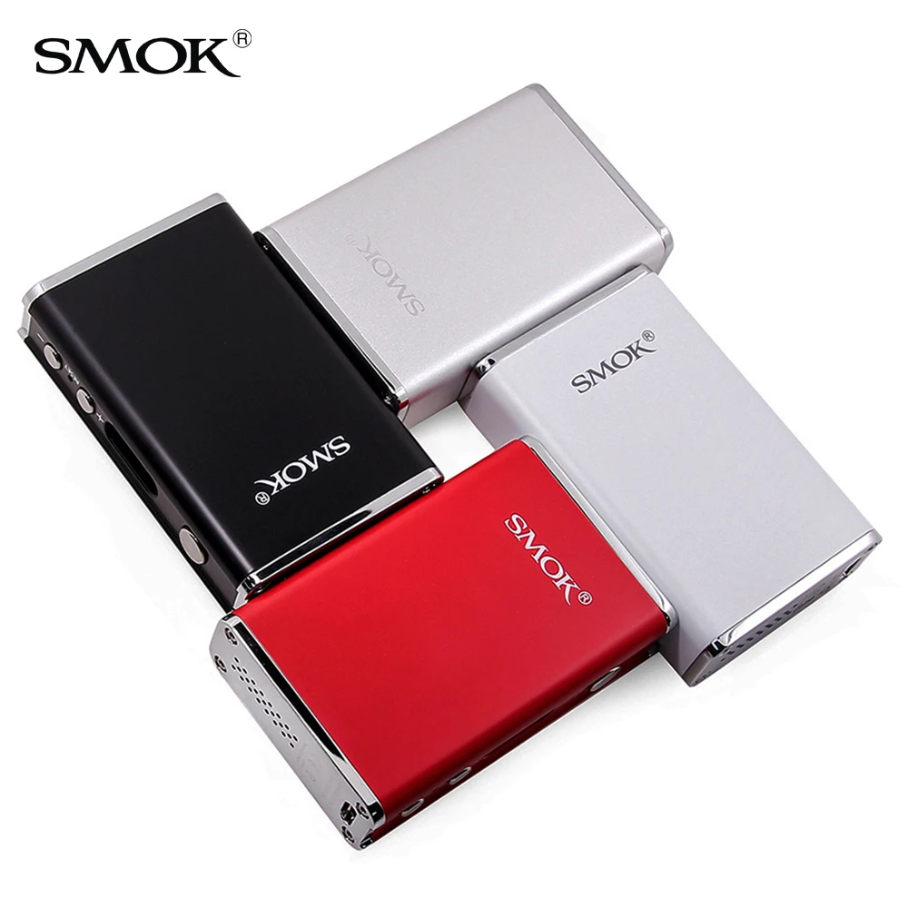 

SMOK VAPE Mod SMOK R80 Mod With 4000mah Battery TFV4 Mini Tank 80W E-Cigarette Vaporizer Suit for 510 thread Tank Starter KIT