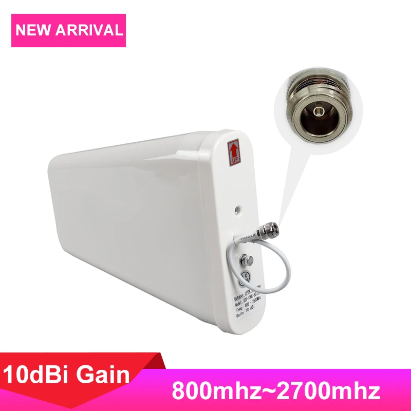 

4G GSM 3G LDPA Antenna 800-2700MHz 10dBi Log Periodic External Antenna For Communication Network Cellphone Booster /