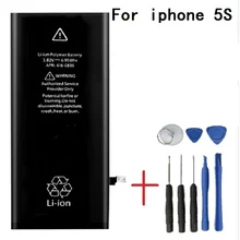 Antirr Original Mobile Phone Battery For iphone 5S Real Capacity 1560mAh With Repair Tools Kit And Battery Sticker
