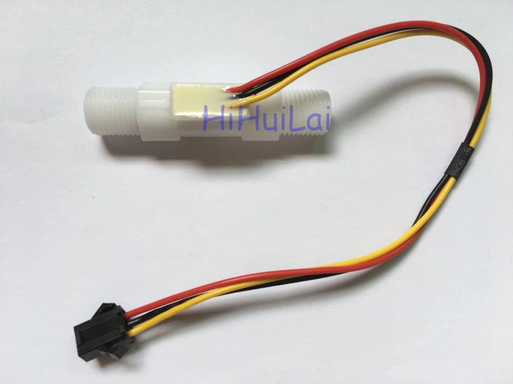 Plastic flow meter sensor turbine rotor (5)