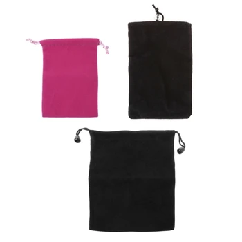 

Tarot Flannelette Bag Dungeons And Dragons DND Dice Jewelry Drawstring Package Flannelette Bag