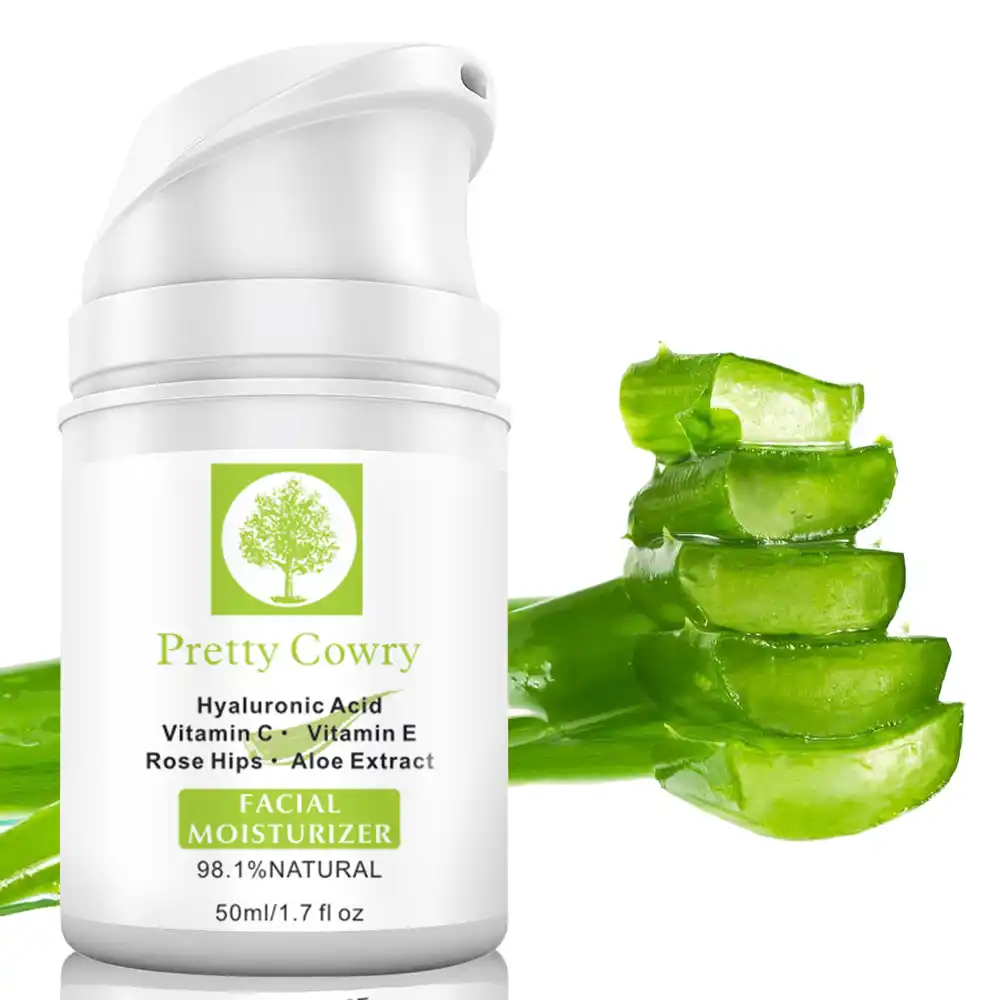 aloe vit e face cream