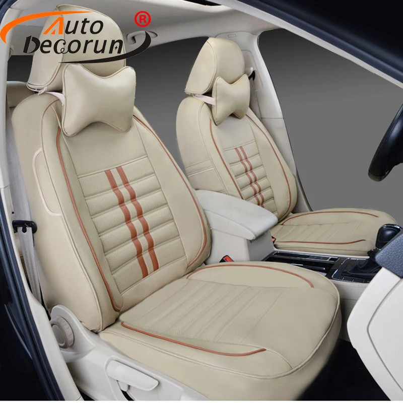 AutoDecorun Tailored cover seats for Acura tl 2009 seat covers