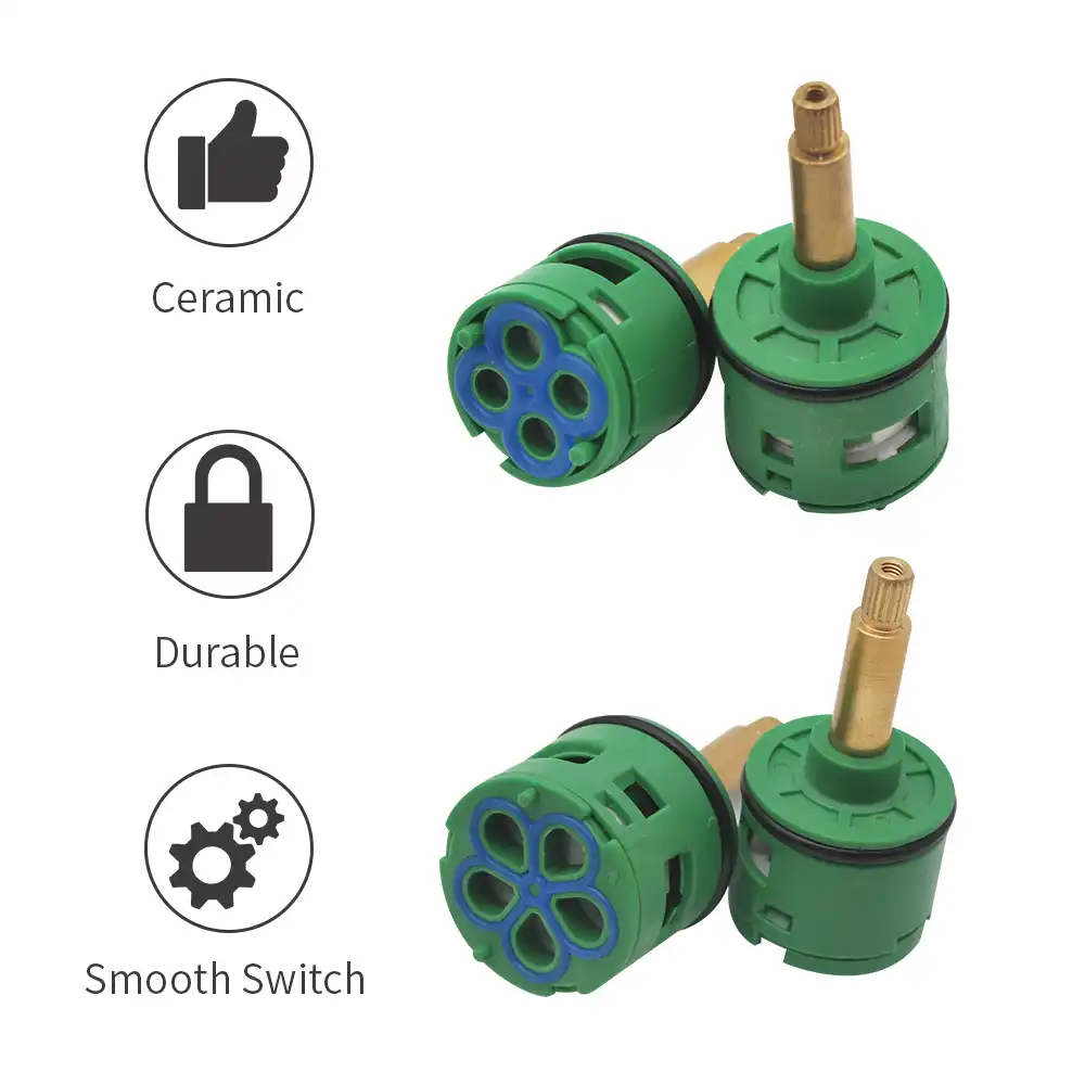Shower Valve Ceramic Faucet Cartridge 2 3 4 5 Way Shower Diverter