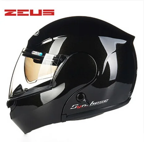 ZUSE двойной объектив с передвижной заневеской перед лицом мотоциклетный шлем ABS защитный комплект мотоцикл открытые шлемы четыре сезона ZS-3000A