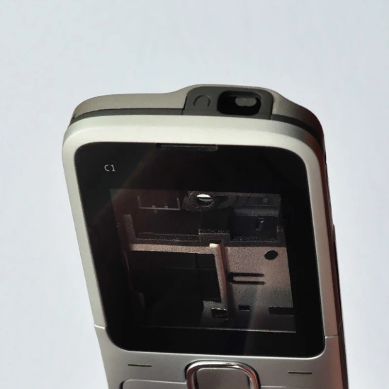 ZUGZUC новый полный корпус для Nokia задняя крышка средняя рамка клавиатура