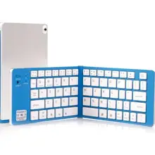 Универсальная металлическая Bluetooth клавиатура IOS Android подставка для сотового телефона iPhone 6 7 6s 7 Plus 5s SE iPad планшет xiaomi