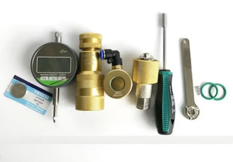 

CAT 320D Repair Measuring Tool Kits Oil Return Common Rail Injector Selenoid Valve Dismounting Removel