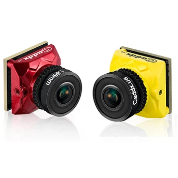 

Caddx Ratel 1/1.8'' Starlight HDR OSD 1200TVL NTSC /PAL 16:9/4:3 Switchable 1.66mm/2.1mm Lens FPV Camera For RC Drone Quadcopter