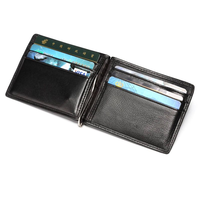 CAJIFUCO мужской кошелек натуральная кожа для кредитных карт|men wallets|wallet mencard wallet men |