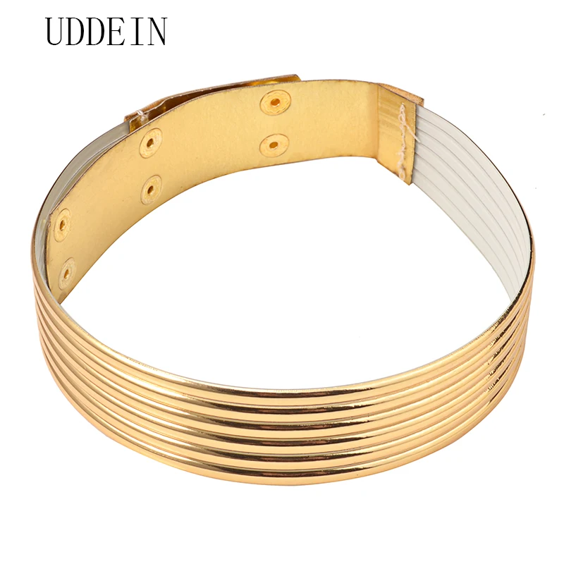 

UDDEIN maxi necklace women new arrival chokers gold color leather necklace statement jewelry accessories collares wholesale