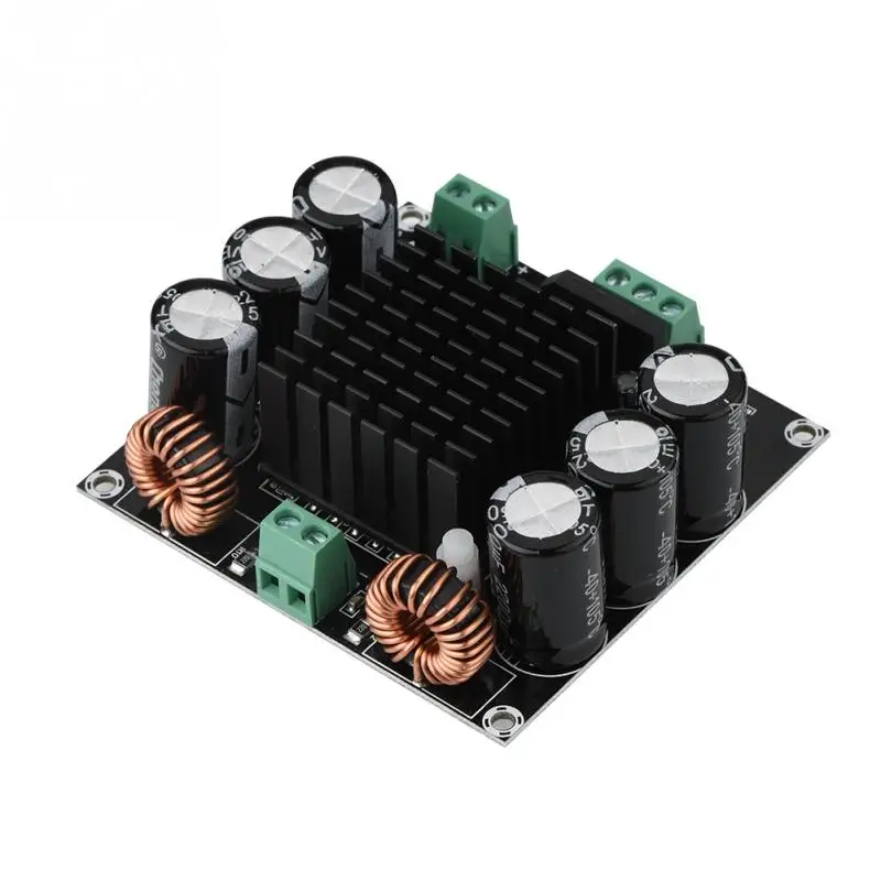 

TDA8954 Single Channel Hi-Fi Mono Audio Amp Board Large Power 420W Digital Amplifier Board Amplificador
