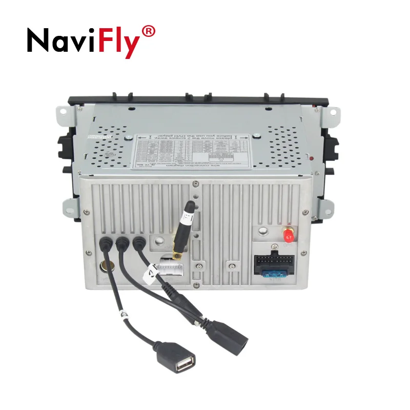 Excellent NaviFly Android 8.1 quad Core Car multimedia player for Ford focus/S-MAX/Mondeo/C-MAX/Galaxy car gps navigation navi 2 din 3