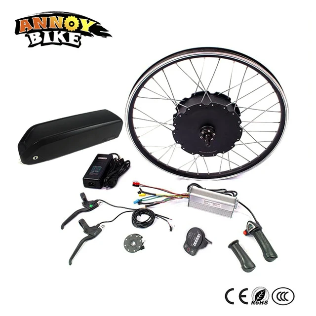 48V 1000W Electric Bicycle eBike Conversion Kits Motor Para Bicicleta 20"  24" 26" 28" 29" Rear /