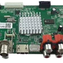 AHD IP CVBS TVI CVI камера DVR NVR диск видео рекордер 4CH 4*1080 IP 8CH 960P с кабелем HDD P2P XMEYE CMS