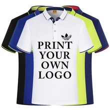 Шелковые хлопковые рубашки на заказ для вашей семьи основной логотип цвет команды поло для университета и Колледжа Логотип Дизайн индивидуальные футболки