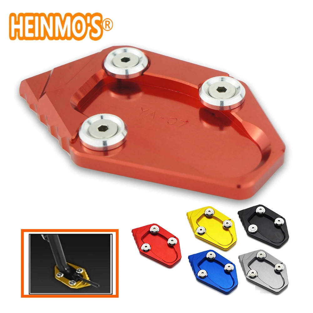  For Yamaha YZF R25 R3 ABS Foot Kickstand Extension Plate  (1)