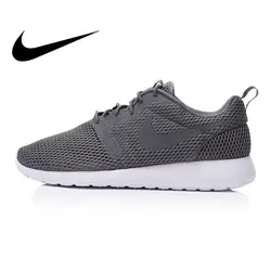 Оригинальный Nike Оригинальные кроссовки дышащие ROSHE один HYP BR Для Мужчин's кроссовки для прогулок Бег Спортивная обувь 833125