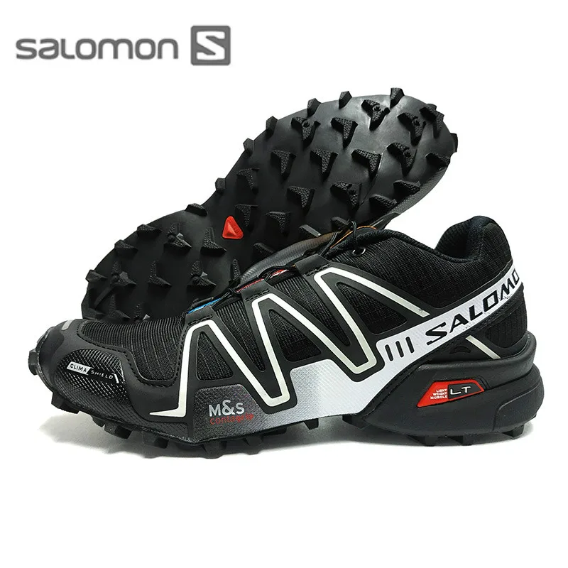 Salomon Мужская обувь zapatos hombre speed Cross 3 уличные кроссовки мужские спортивные удобные мужские беговые кроссовки