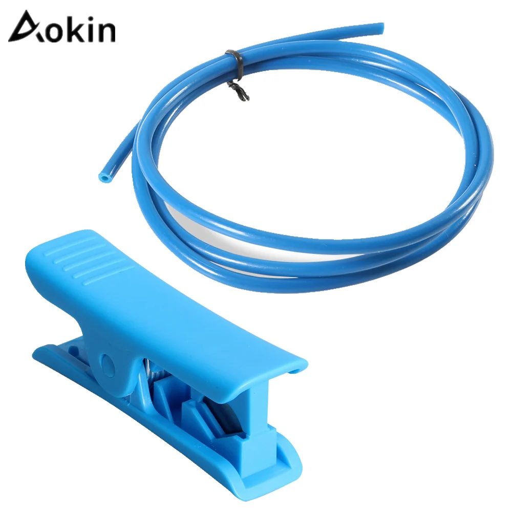 

Tube Cutter Nylon PVC PU Rubber Silicone Plastic Tube And 1M PTFE Tube Teflonto TL-Feeder ID 2mm OD 4mm Clone Capricornus Tube