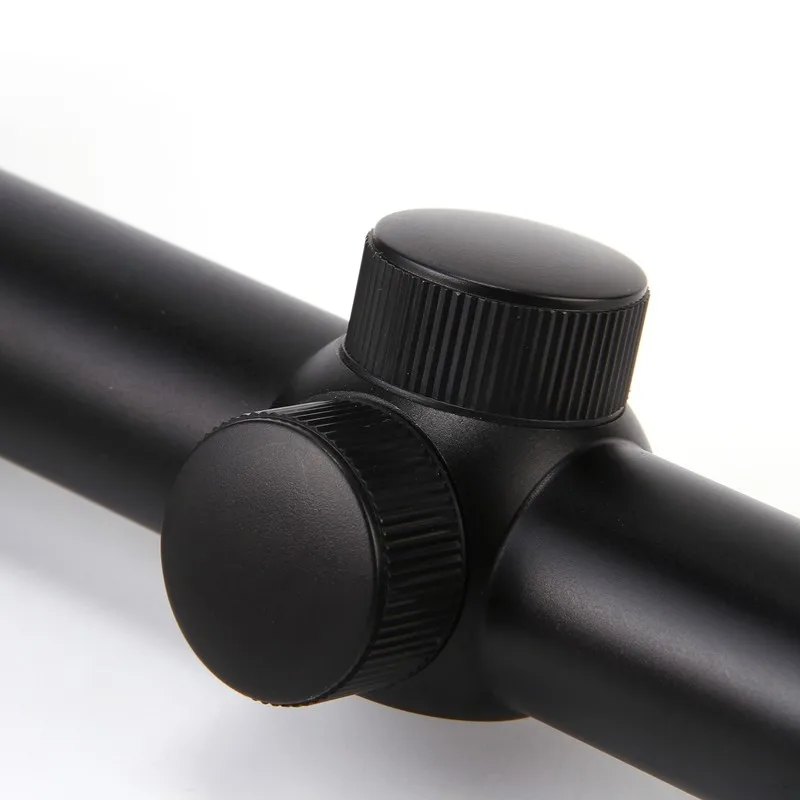 Airsoftsports пистолет Riflescope 4x32 прицел винтовки окулярный волоконно-оптический прицел винтовка/страйкбол пистолет Охота airsoftsports пистолет