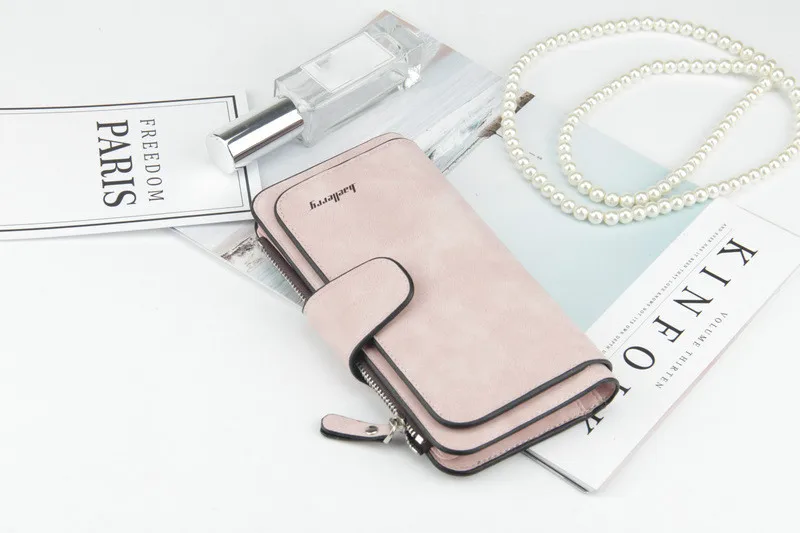 Women Casual Luxury Leather Card Holder Clutch Wallet