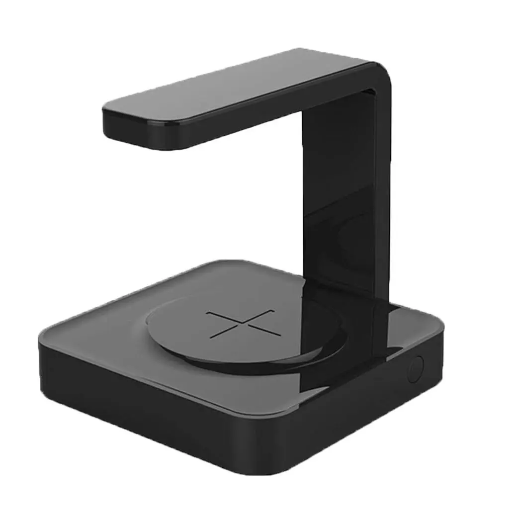 

Smartphone Disinfection Wireless Charger, Portable UV Disinfection Cell Phone Charger UV Disinfection Cleaning