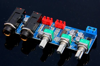 

PT2399 karaoke reverberation board with low noise preamplification effect