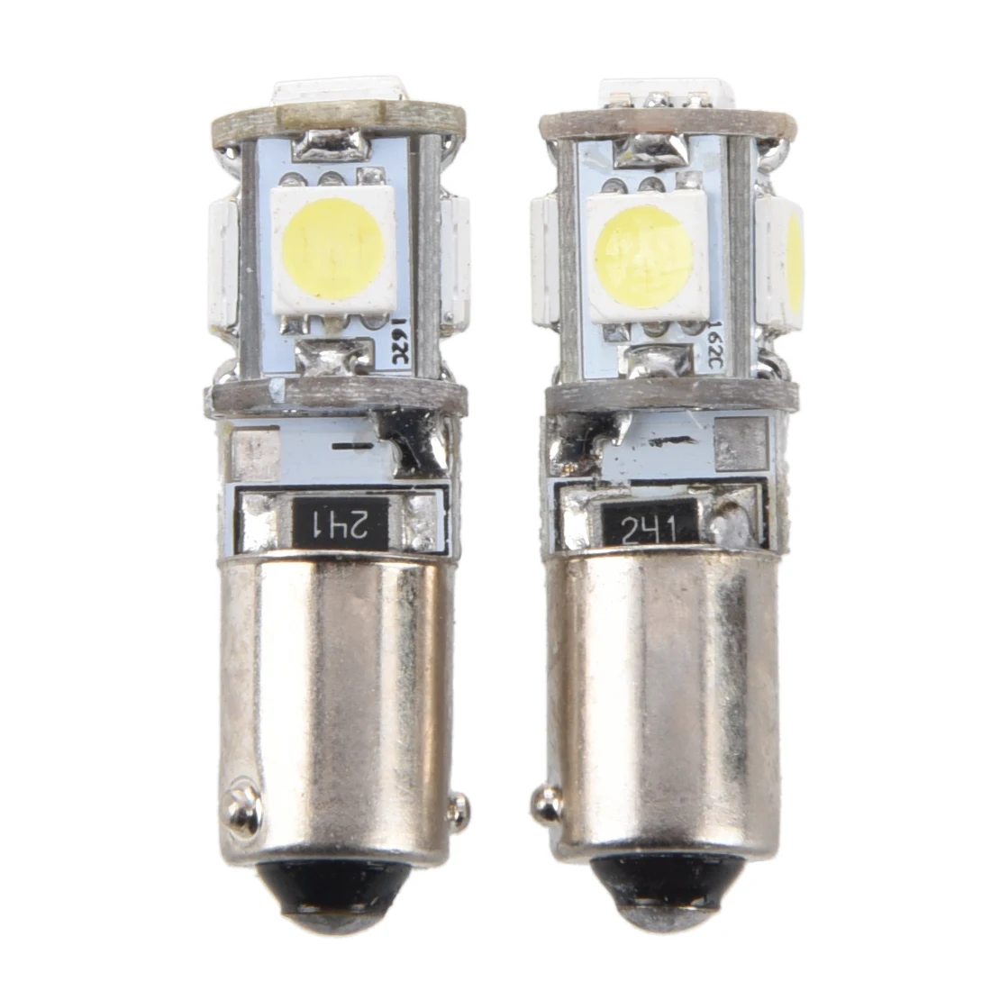 New Style 2X Canbus 5 SMD LED Parking Light Bulb H6W BAX9S Trendlight