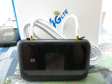 Zte MF910 150MBPS 4 G LTE MOBILE HOTSPOT ROUTER de banda ancha 35 dbi 4 G antena TS9
