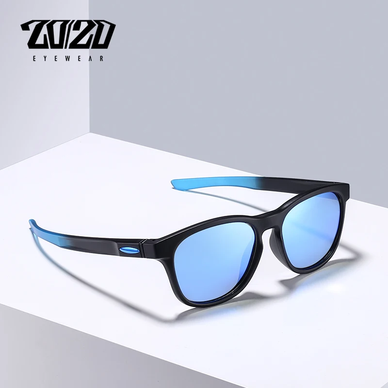 

20/20 Brand Design New Sunglasses Men Unisex TR90 Polarized Blue Vintage Eyewear Sun Glasses For women Oculos TR522