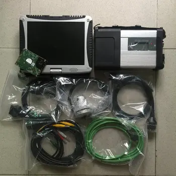 Online Mb Stern-diagnose-tool Sd Verbinden C5 Mit 2020,12 Software 320gb Hdd Installiert In Cf19 Laptop Bereit Zu Verwenden
