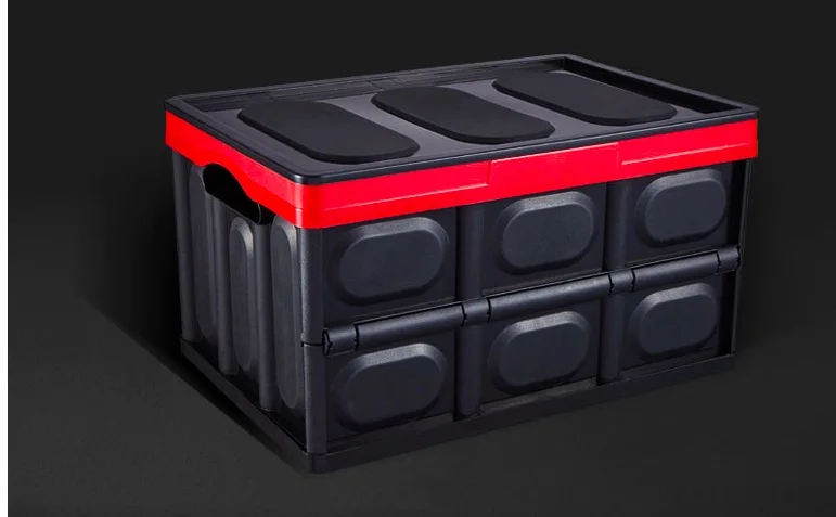 

Bag Stowing Tidying Car Accessories Folding Auto Trucks Box Multi-function car trunk sorting box Car Organizer Trunk Storage Box