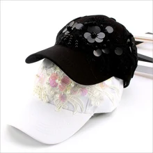 Пункт Лето Солнцезащитная шляпка идеальный Творческий Best пайетки вышивка фуражке Повседневное тенденция бренд бейсболки