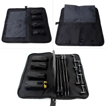 

Fishing Storage Nylon Bag Alarm Buzz Bar Pole Portable Zipper Professional Ultralight Waterproof Fishing Carp Accessories
