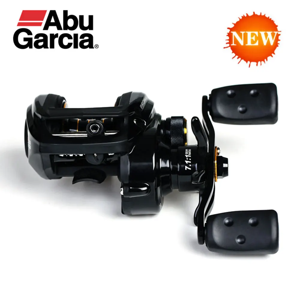 New Style Abu Garcia Fishing Reel Pro Max Pmax3 Pmax3-L Baitcasting Water Drop Wheel 7.1:1 8KG Both Left-Right Hand 8BB