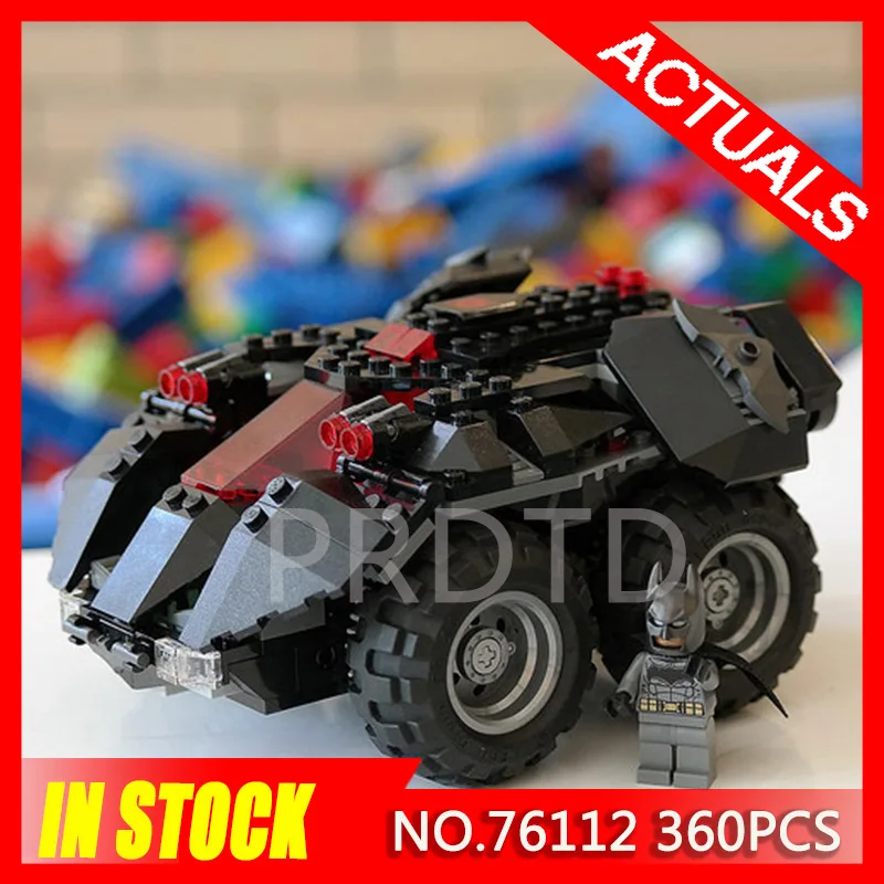

New 76112 App-Controlled Batmobile Building Blocks Bricks Compatible With The Assembled Legoing DIY Educational Christmas Gift