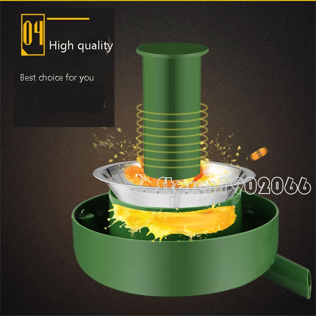 Электрическая соковыжималка для фруктов/овощи апельсинового сока машины соковыжималка для производства натуральных питательных Еда обработчик