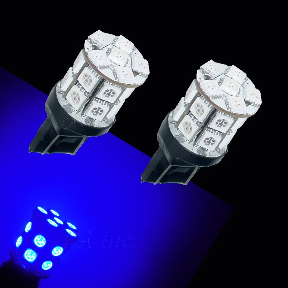 PA LED 2PCS x T20 7440 20SMD 5050 Auto Car LED Light For Turn Signal