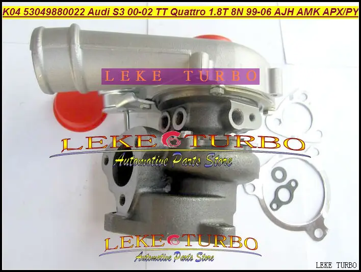 

K04 020 53049700020 53049880020 06A145704M Turbo Turbocharger For AUDI S3 1999- TT Quattro 1.8T 98-06 AJH AMK APX APY 1.8L 225HP