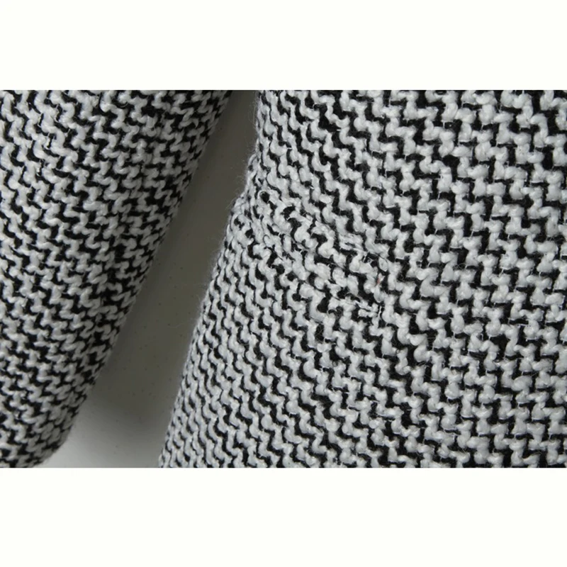 Fashion Long Woolen Women Coat Female Plus Size Winter Autumn Plaid Jacket 2018 Wool Blend Cape Coat Tweed Outwear 5XL 6XL 7XL