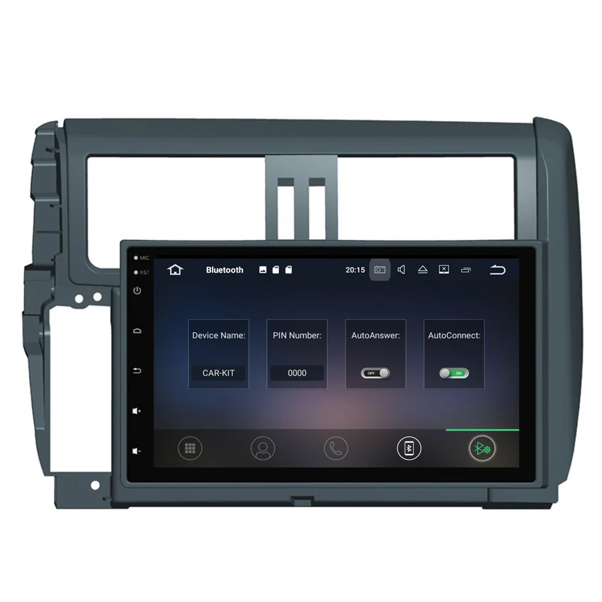 Clearance YESSUN For Toyota Prado 2010~2013 Android Car Navigation GPS HD Touch Screen Audio Video Stereo Multimedia Player No CD DVD 1