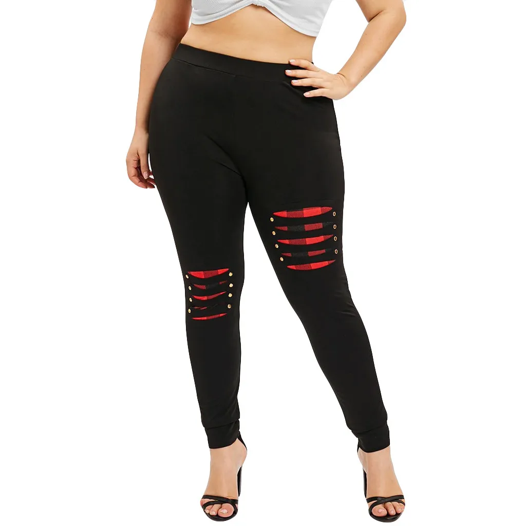 

Large size 2019 spring Women solid Pants Warm sweat Pants Slim High Waist Stretch Pencil Pants Female Trousers Skinny free 3.19